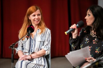Vyhlásenie päťky René – Anasoft litera gymnazistov 2019 (Foto: Juraj Starovecký)