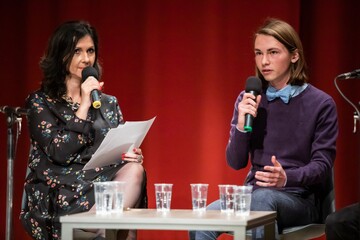 Vyhlásenie päťky René – Anasoft litera gymnazistov 2019 (Foto: Juraj Starovecký)