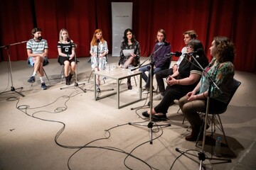 Vyhlásenie päťky René – Anasoft litera gymnazistov 2019 (Foto: Juraj Starovecký)