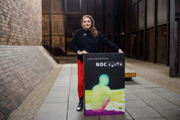 Desiatka Anasoft litera 2019 – Jana Bodnárová: NOCturná (Foto: Šimon Ľupták)