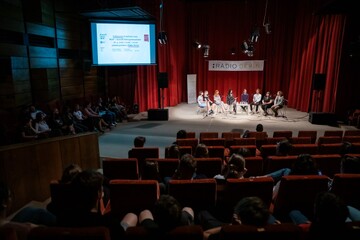 Vyhlásenie päťky René – Anasoft litera gymnazistov 2019 (Foto: Juraj Starovecký)